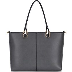 Laptop Bag for Women,15.6 Inch Business Laptop Tote Bag,Large Tote Bag Handmade Metal Drop Handl ...