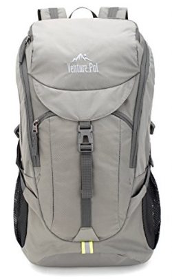 Venture Pal 50L Large Hiking Backpack – Durable Packable Lightweight Travel Bagpack Daypac ...