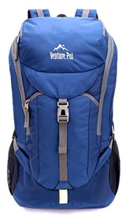 Venture Pal 50L Large Hiking Backpack – Durable Packable Lightweight Travel Bagpack Daypac ...