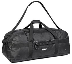 Fitdom XL Sports Equipment Duffel Bag (X-L 36 In – Black)