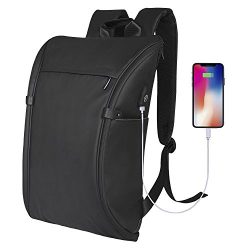 beyle Laptop Backpack Travel Computer Women and Men, Waterproof Anti Theft School College Bag, B ...