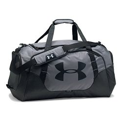 Under Armour Undeniable 3.0 Large Duffle Bag,Graphite (040)/Black, One Size