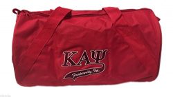 G1160 – Kappa Alpha Psi Fraternity Medium Barrel Duffel Bag Nupe