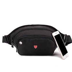 Day Tip Fanny Pack – Waist Packs Runners Belt Passport Holder Secure Waterproof Travel Wal ...