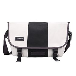 Timbuk2 Classic Messenger Bag, Heirloom White/Black, Medium