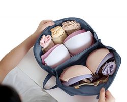 GIANCOMICS Multi-Functional Travel Underwear Bra Organizer Bag Luggage Organizers Packing Cubes  ...