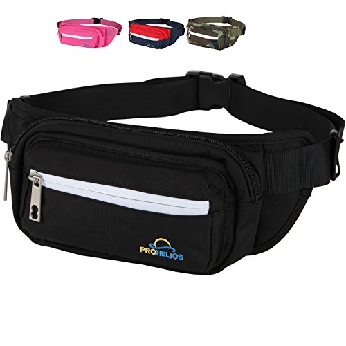 Pro Helios Fanny Pack for Men Women Waterproof Waist Bag for Outdoor ...