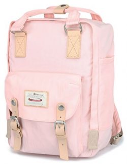 Himawari Backpack/Waterproof Backpack 14.9″ College Vintage Travel Bag for Women，13inch L ...