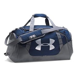 Under Armour Undeniable 3.0 Large Duffle Bag,Midnight Navy (410)/Silver, One Size