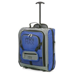 MiniMAX Childrens/Kids Luggage Carry On Trolley Suitcase with Backpack and Pouch for your Favour ...