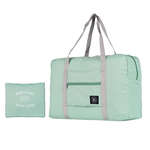 Travel Foldable Duffel Bag for Women & Men,Lightweight Waterproof Carry-on Bag,Travel Luggag ...