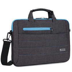 Brinch 15 – 15.6 Inch Multi-functional Suit Fabric Portable Laptop Sleeve Case Shoulder Me ...