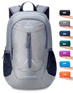 Venture Pal 25L – Durable Packable Lightweight Travel Hiking Backpack Daypack Small Bag fo ...