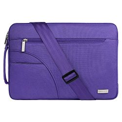 Mosiso Laptop Shoulder Bag for 13-13.3 Inch MacBook Pro, MacBook Air, Ultrabook Netbook Tablet,  ...