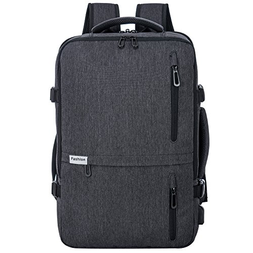 Travel Laptop Backpack 35L Flight Approved Carry On Weekender Bag ...
