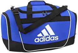 adidas Defender II Duffel Bag (Medium), Bold Blue, 13 x 24 x 12-Inch