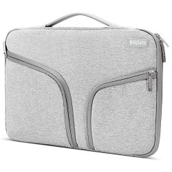 Egiant Shockproof Laptop Sleeve Water-resistant Case Bag with Handle for 13-13.3 Inch Macbook ai ...