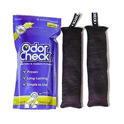 Odor Check Natural Air Deodorizer Purifier Odor & Moisture Control for Shoes, Bags, Lockers, ...