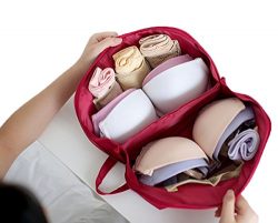 GIANCOMICS Multi-Functional Travel Underwear Bra Organizer Bag Luggage Organizers Packing Cubes  ...