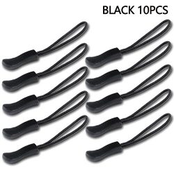 DYZD Durable Zipper Pulls Zipper Tab Zipper Tags Cord Pulls Zipper Extension Zip Fixer for Backp ...