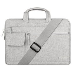 Mosiso Laptop Shoulder Bag for 15 Inch New MacBook Pro with Touch Bar A1707 2017/2016, Also Fit  ...