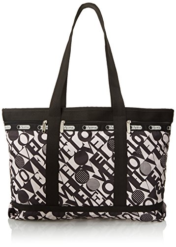 LeSportsac Travel Tote, Love Is Bold, One Size