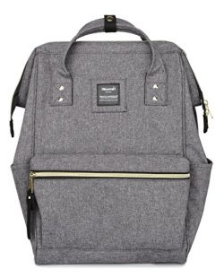 Himawari Travel Backpack Backpack With USB Charging Port Large Diaper Bag Doctor Bag Backpack Sc ...
