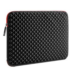 WIWU 17.3 Inch Diamond Laptop Sleeve Case with Water Repellent & Super Corner Protection Lap ...