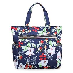 Nylon Large Lightweight Work Travel Handbag Beach Waterproof Tote Bags