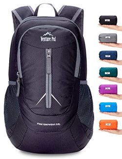 Venture Pal 25L – Durable Packable Lightweight Travel Hiking Backpack Daypack Small Bag fo ...