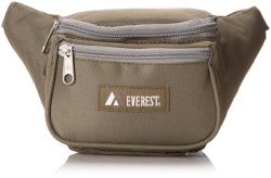 Everest Signature Waist Pack – Standard, Olive, One Size