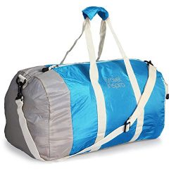 travel inspira Foldable Duffel Travel Duffle Bag Collapsible Packable Lightweight Sport Gym Bag