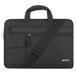 Mosiso Laptop Shoulder Bag for 11-11.6 Inch MacBook Air, MacBook 12-Inch 2017/2016/2015 Release, ...