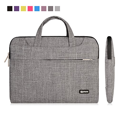 Qishare Laptop Case, Laptop Shoulder Bag, Multi-functional