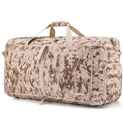 Gonex 100L CORDURA Travel Duffel Bag Desert Digital Camo