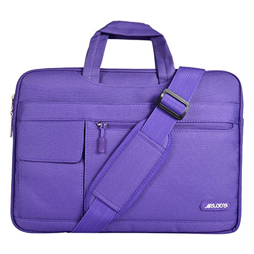 Mosiso Protective Laptop Shoulder Bag for 13-13.3 Inch MacBook Pro, MacBook Air, Notebook Comput ...