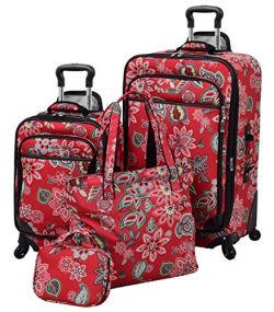 Waverly Boutique 4 Piece Set, Cherry Floral