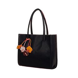 Hot Sale!New!Todaies,Fashion Elegant Girls Handbags Leather Shoulder Bag Candy Color Flowers Bag ...