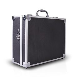 Zeikos ZE-HC18 Deluxe Small Hard Shell Case With Extra Protected Foam For Travel and Storage Cas ...