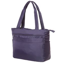 TENXITER Women Fashion Large Tote Shoulder Handbag Waterproof Tote Bag Multi-function Nylon Trav ...