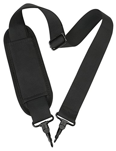 Taygeer Universal Replacement Laptop Shoulder Strap Luggage Duffel Bag Strap Adjustable ...