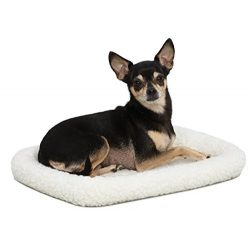 MidWest Deluxe Bolster Pet Bed for Dogs & Cats