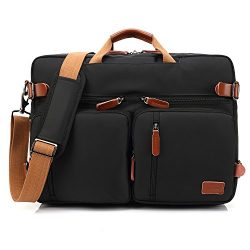 CoolBELL Convertible Backpack Messenger Bag Shoulder bag Laptop Case Handbag Business Briefcase  ...