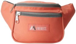 Everest Signature Waist Pack – Standard, Coral, One Size