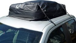 Fedmax Car Rooftop Carrier | Large 20CBFT | Use With or Without Racks| Waterproof | Lock Include ...