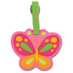 Stephen Joseph Luggage Tag, Butterfly