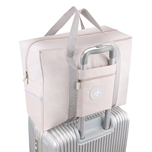 Foldable Travel Bag Waterproof Travel Tote Bag Foldable Bag Fully Lined