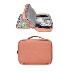 BUBM Travel Gadget Organizer Bag Digital Versatile Case Electronics Accessories Storage Bag R ...