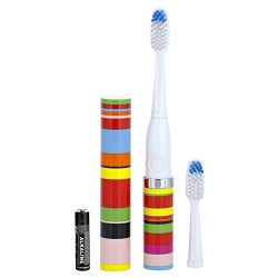 VioLife Slim Sonic Toothbrush – Candy Stripe