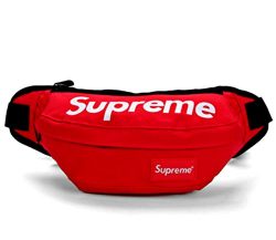 Supreme Est.1994 Fanny Pack Waist Pack (Red)